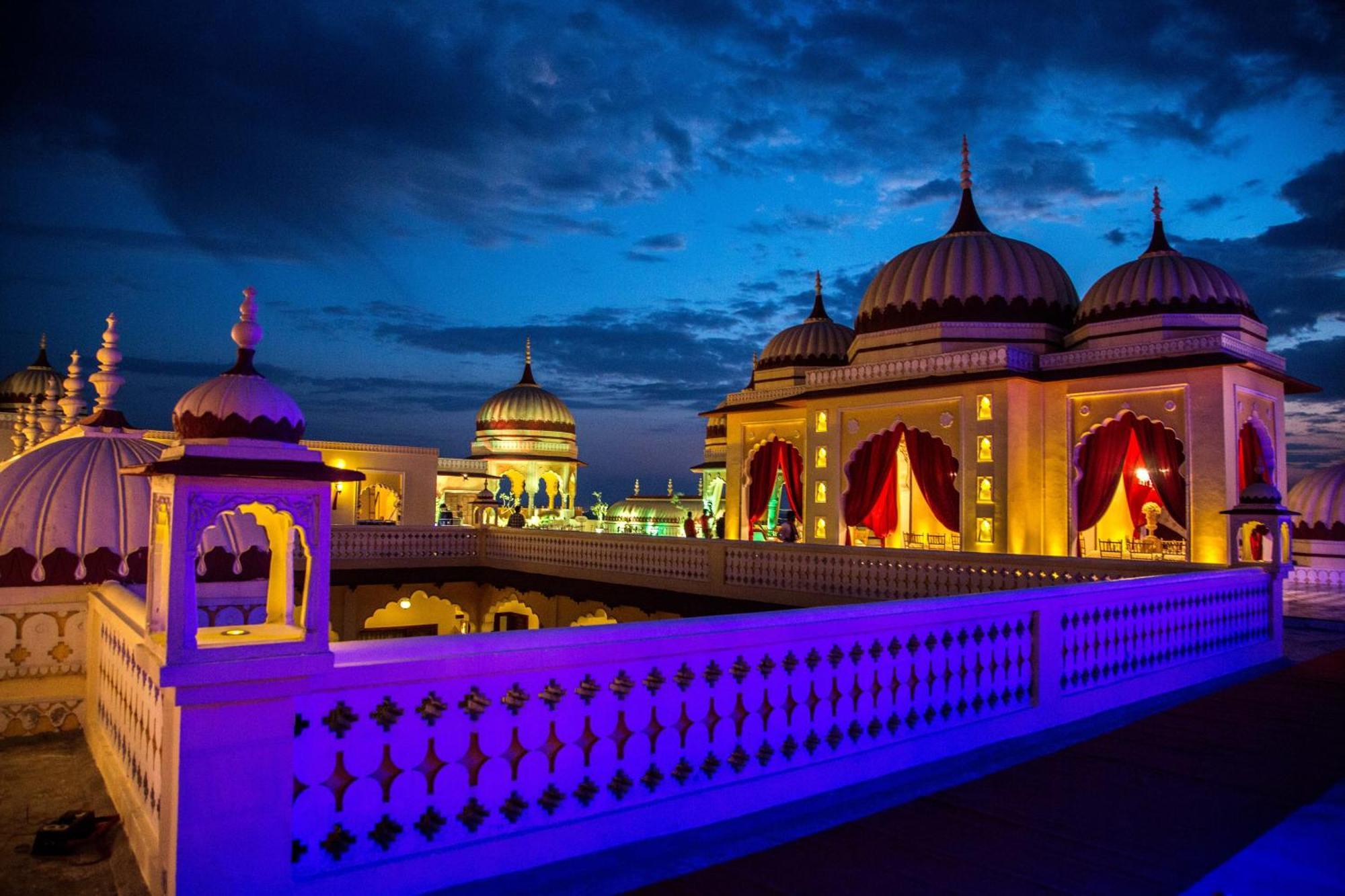 Noormahal Palace Hotel Karnal Exterior photo