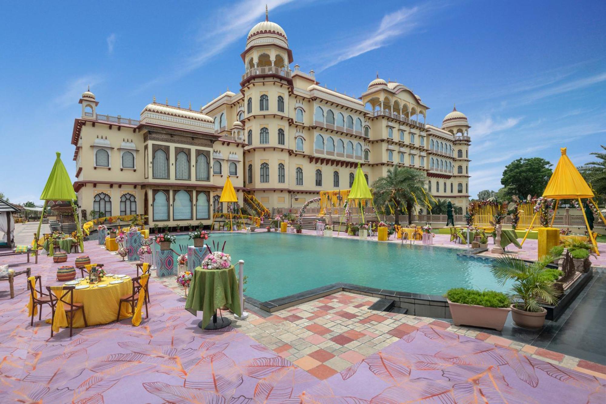 Noormahal Palace Hotel Karnal Exterior photo