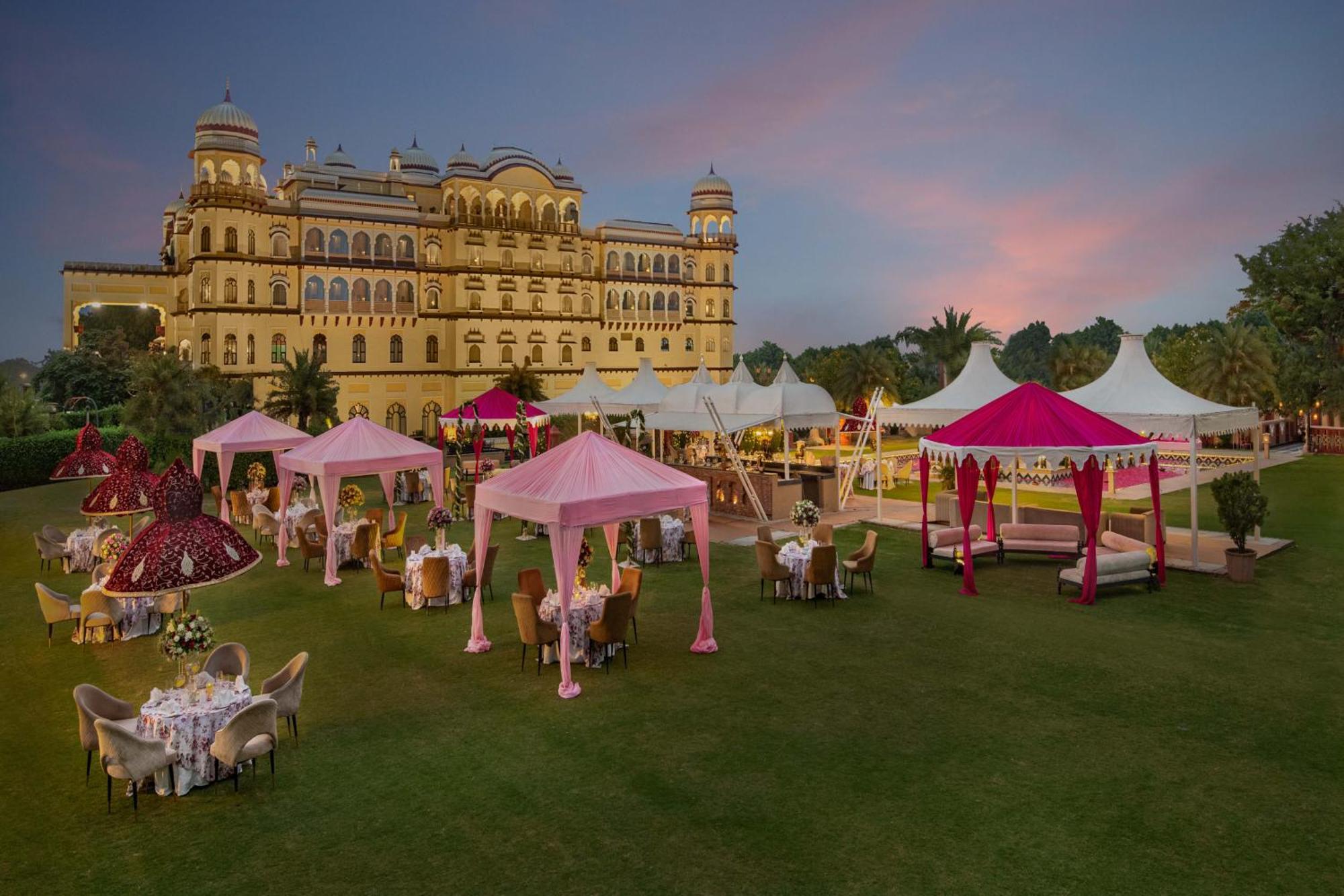 Noormahal Palace Hotel Karnal Exterior photo