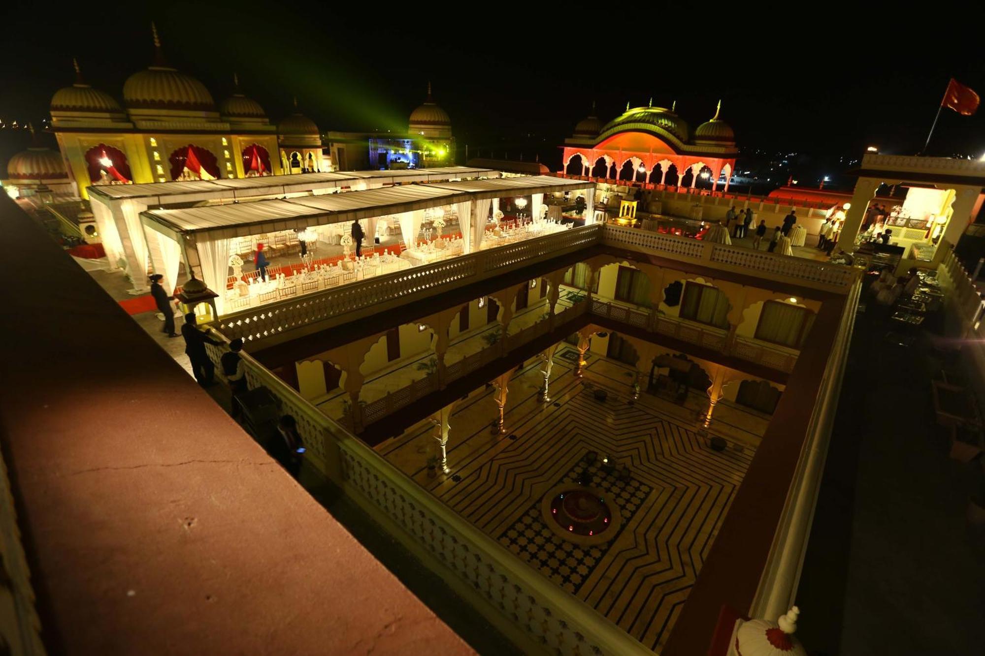 Noormahal Palace Hotel Karnal Exterior photo